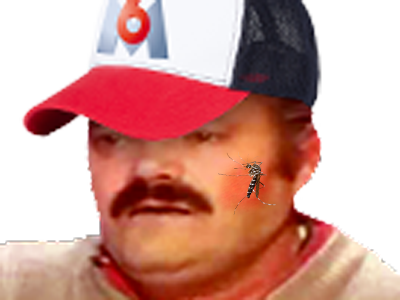 risitas moustiqued figma piqure casquette moustique m6u