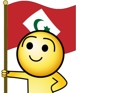 independant jvc hap maroc drapeau rif