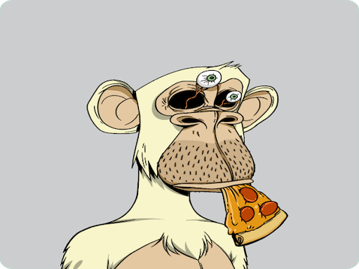 Sticker de c-kiss-baatar sur yacht other club nft singe ape singix bored