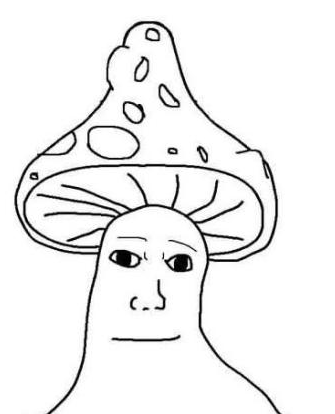 shroomed wojak risitas shroom