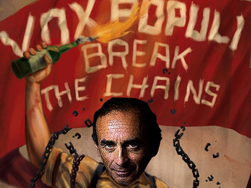 soral vox zemmour eric populi juif 2022