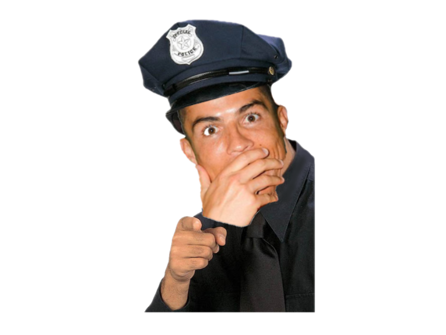 police sucres ronaldo 2 paz risitas ent gilbert