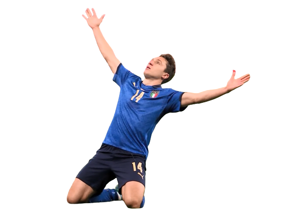 italie football euro chiesa frederico