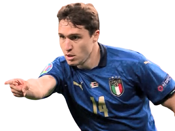 frederico euro italie football chiesa