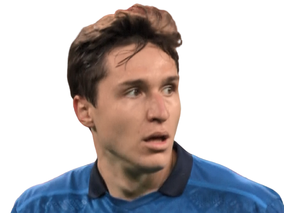 football frederico euro italie chiesa