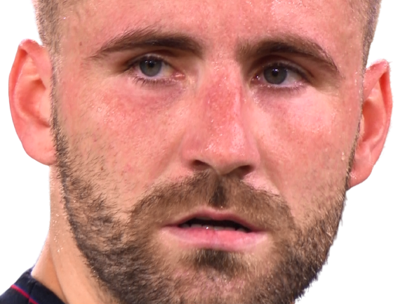 football luke angleterre euro shaw