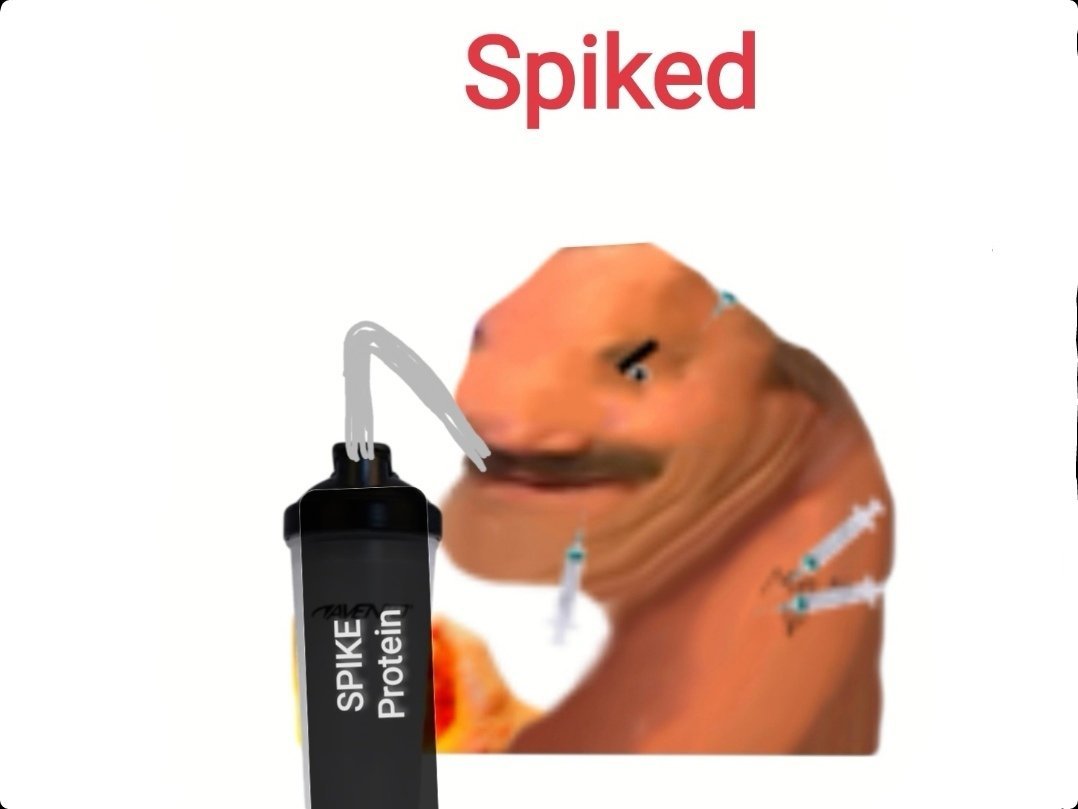 spike golem vaccin risitas