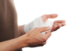 doigt-pansement-main-bandage-risitas-blessure
