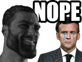 alpha politic refus vaccination emmanuel macron giga vaccin pass nope chad sanitaire