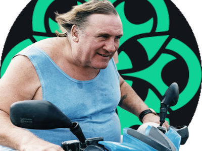 depardieu zinzin boucle risitas mandala