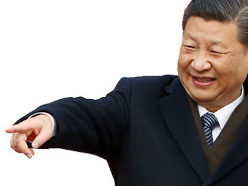 jinping chine politics chinois politique xi doigt