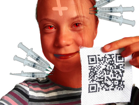 enfer piqure virus injection vaccin satan lucifer greta ma 19 covid thunberg dose vite