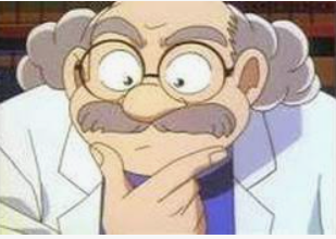 agace conan professeur risitas