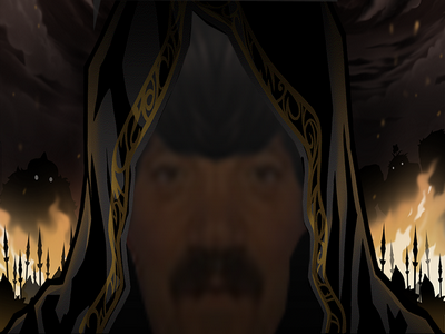 selection naturelle noir golem mage sage