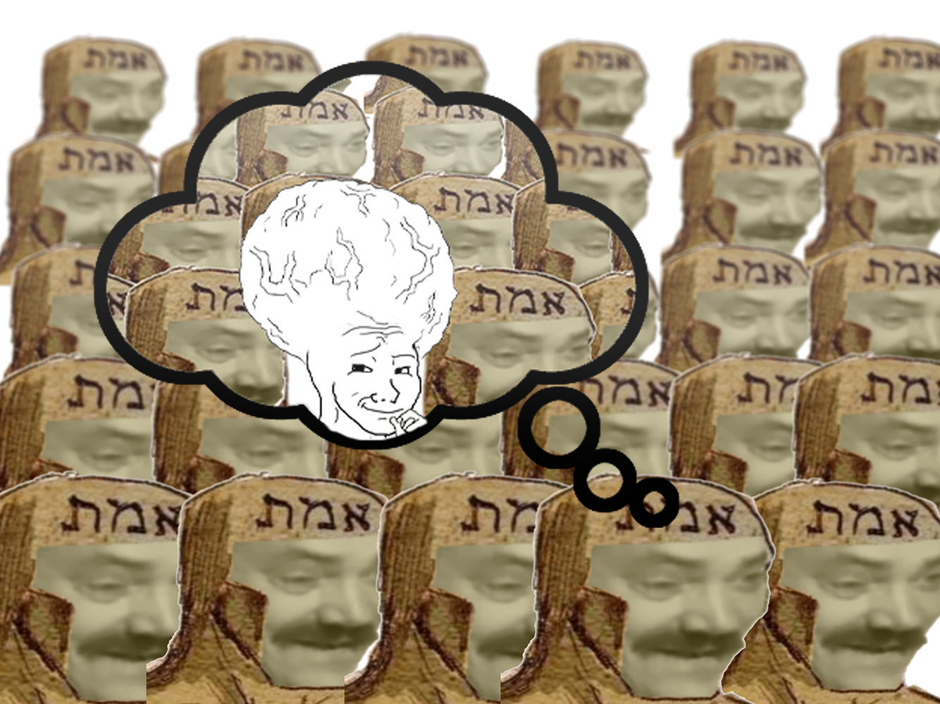 golem anti naturelle pnj risitas selection conformisme