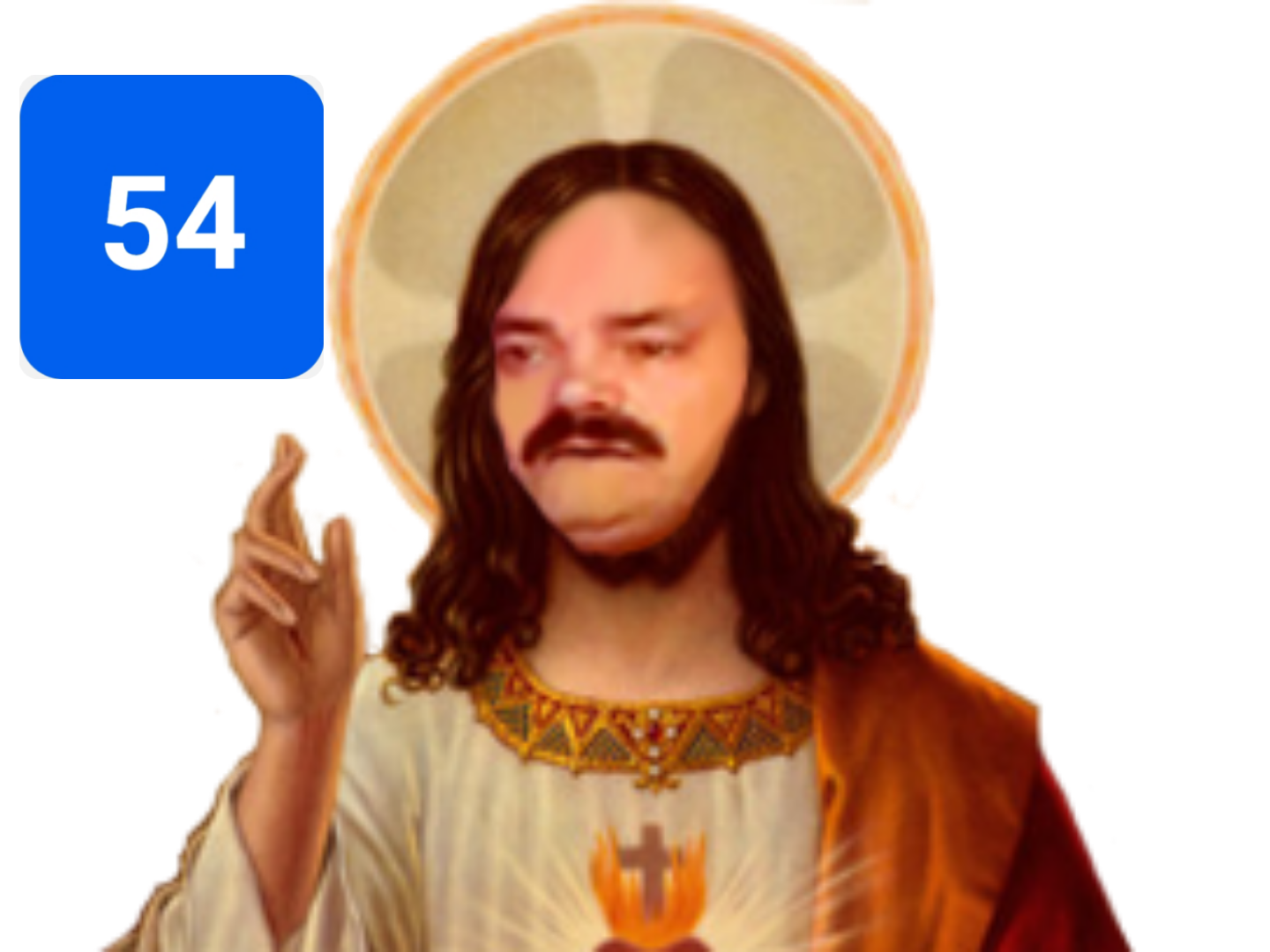 dieu 54 jesus saint risitas