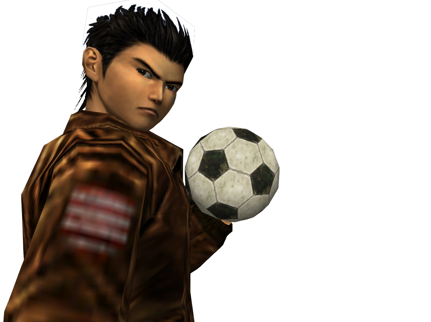 shenmue kikoojap ryo hazuki ballon football foot