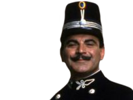 gendarme tv serie poirot risitas belge sourire