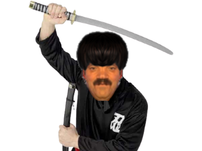 ninja epee risitas golem