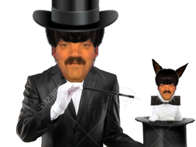 golem gelem magicien risitas lapin