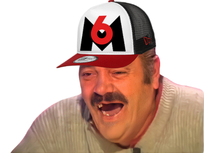 casquette rire risitas m6