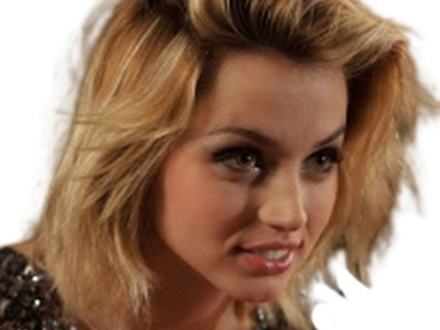 sourire blonde ana coquine armas de