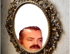 risitas miroir celestin