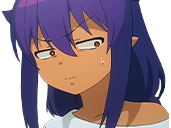 Sticker kujikenai sama jahy par YotsubaNakano