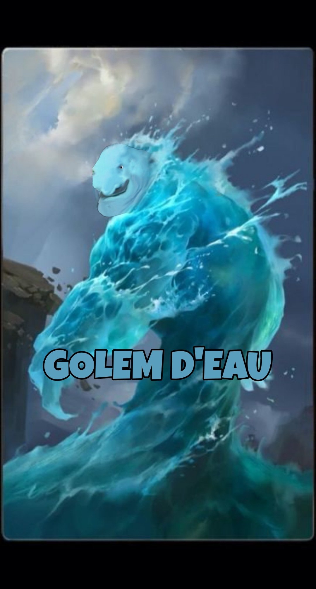 argile eau risitas vaccin golem