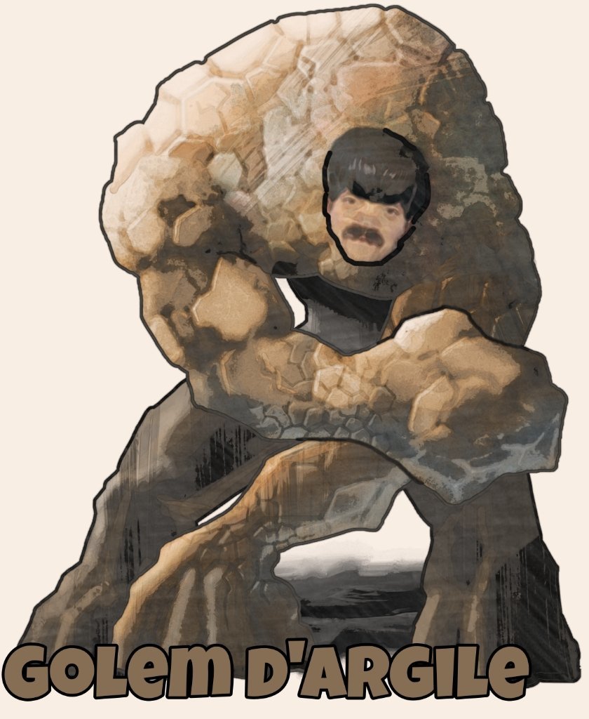 politic eau boomer vaccin argile golem