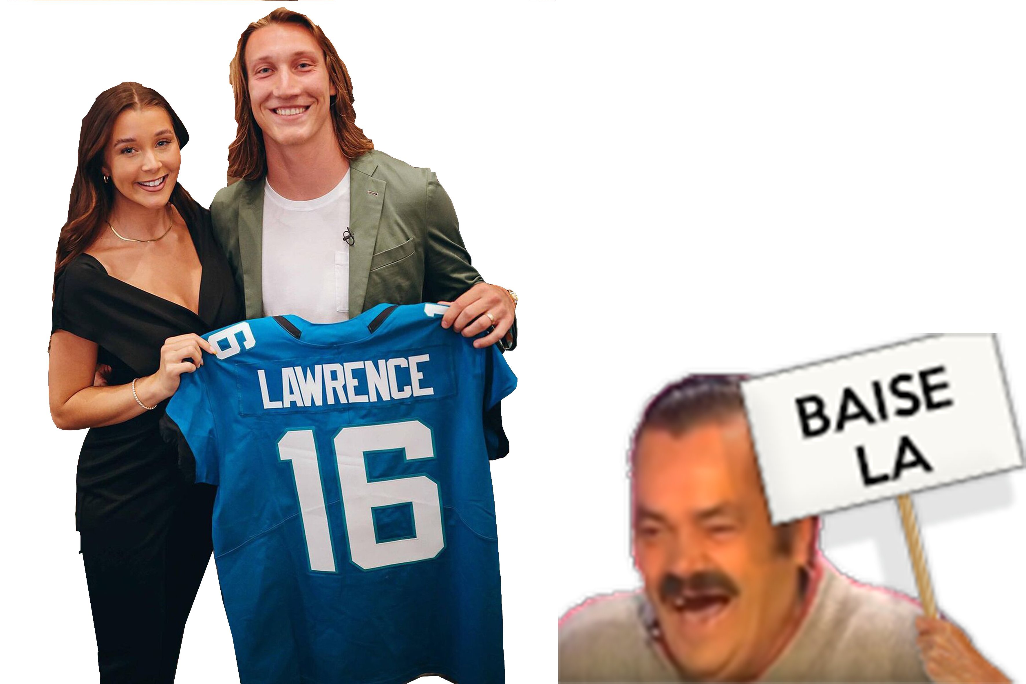 trevor lawrence nfl risitas