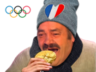 jo-rire-jeux-bonnet-mordre-olympique-sport-risitas-medaille-croque-or-echarpe