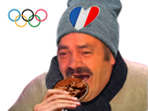 hiver-olympique-jeux-jo-biscuit-risitas-quatrieme-sport-medaille-bonnet-chocolat
