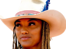 chapeau-texas-cowgirl-mignonne-sexy-risitas-bottes-athletisme-black-texan-athle-cowboy-tara-coquine-davis