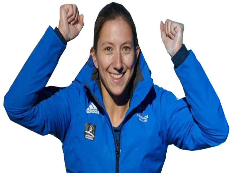 anouck jeux olympiques femme sport eps athletisme jaubert francaise championnat escalade france
