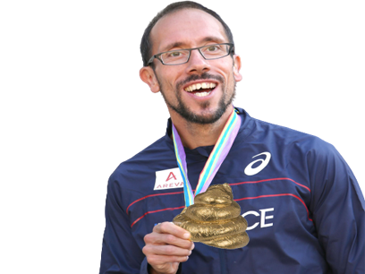 diniz other tokyo marche jeux caca olympiques chiasse yohann communiste jo medaille