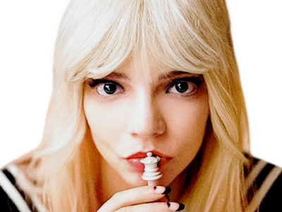 vintage echecs joy blonde pinup anya retro taylor