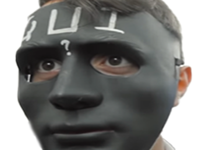 blackface masque pass qui mais selection patriotes golem manif sanitaire ahi