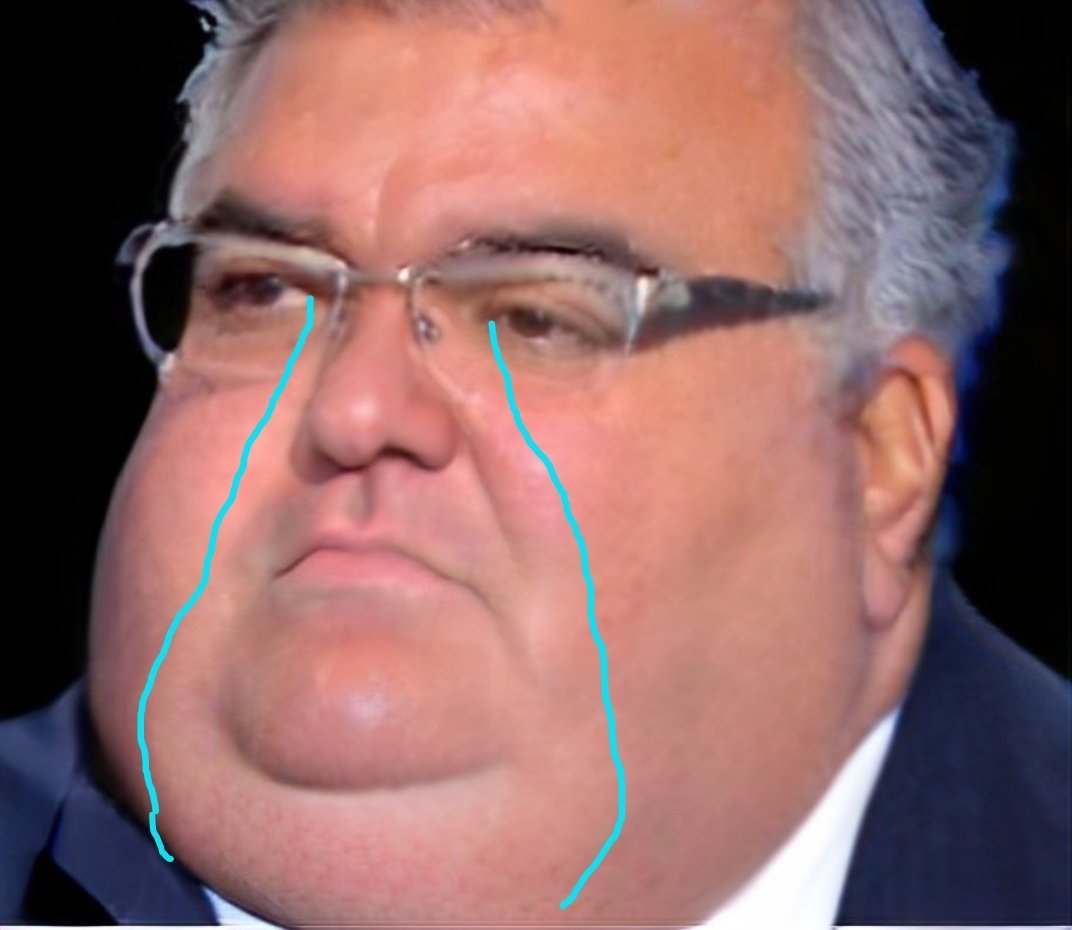 obese risitas pleure pas