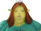 magalie-fion-diabete-grosse-vert-shrek-fiona-shreck-obeses-risitas-immondice-princesse-couronne