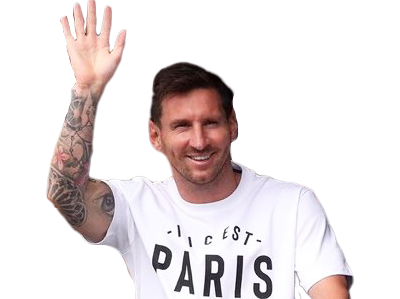 lionel psg messi foot