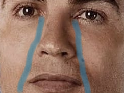 victime ronaldo triste pleure risitas