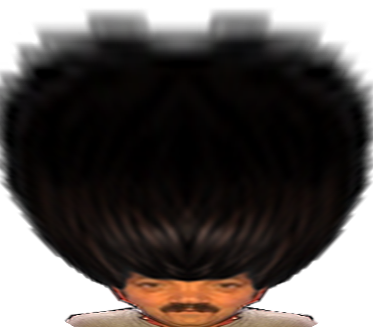 risitas homme coupe bol issou miroir chancla