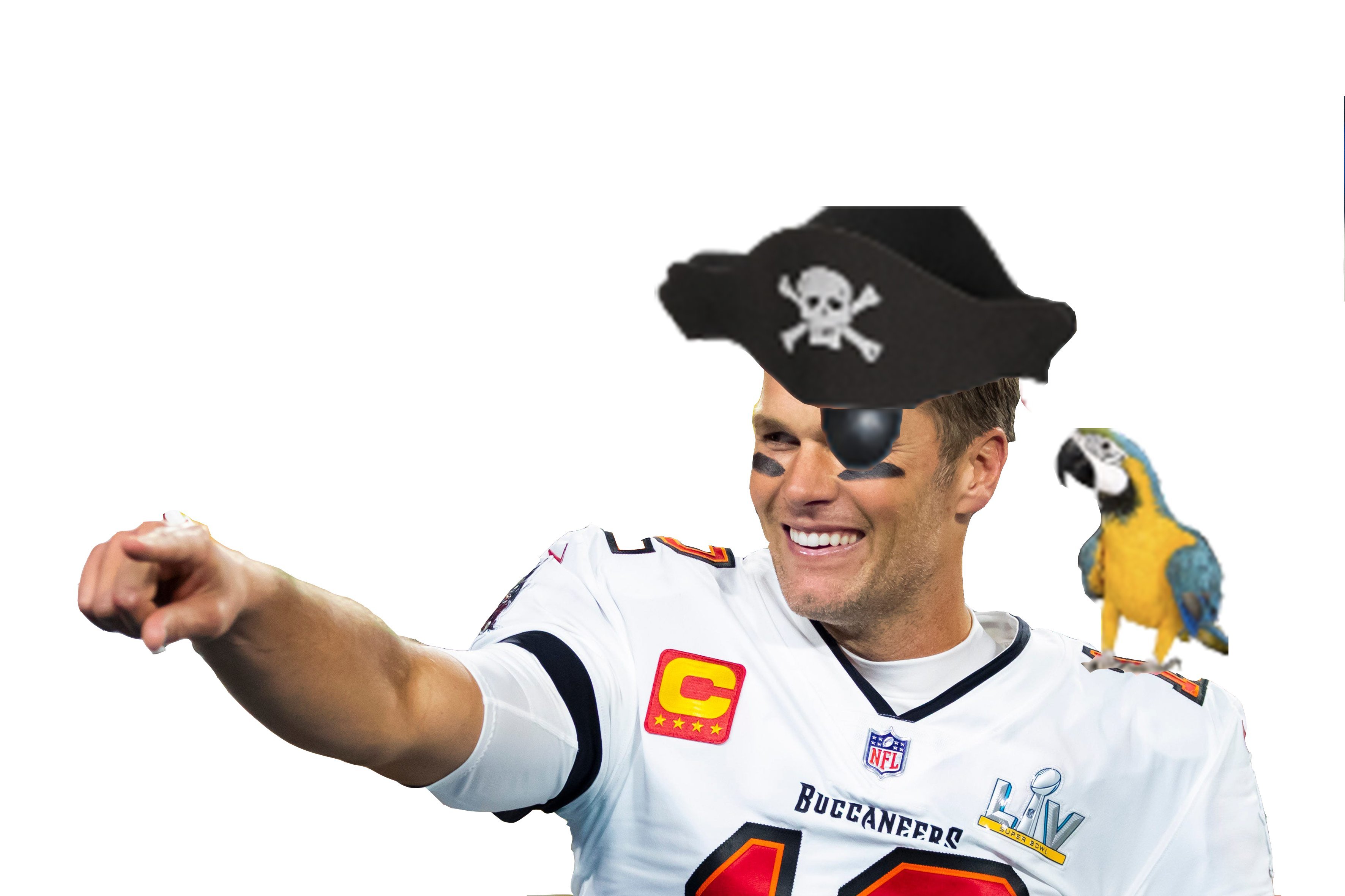 brady nfl pirate