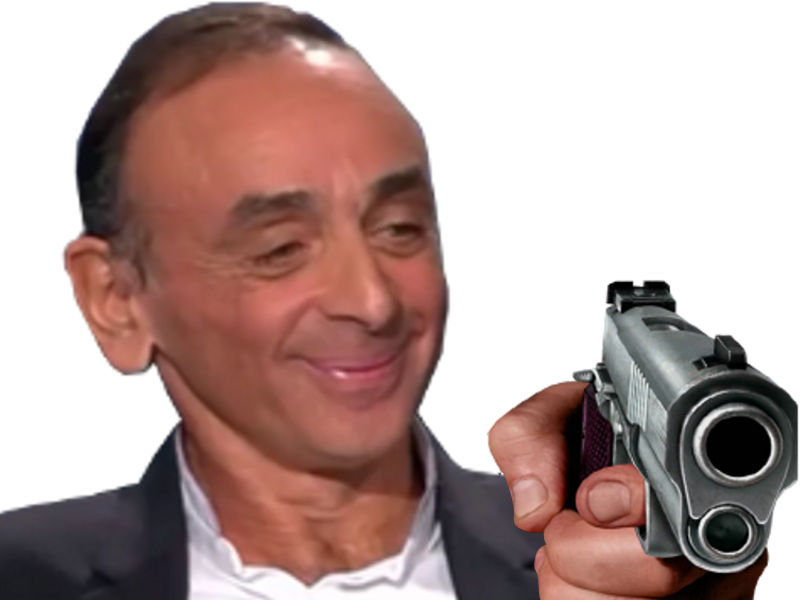 zoom eric president pistolet 2022 natio zemmour politic