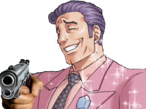 aceatoorney geek phoenixwright kikoojapon