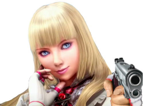 pistolet tekken kikoojap gun lili