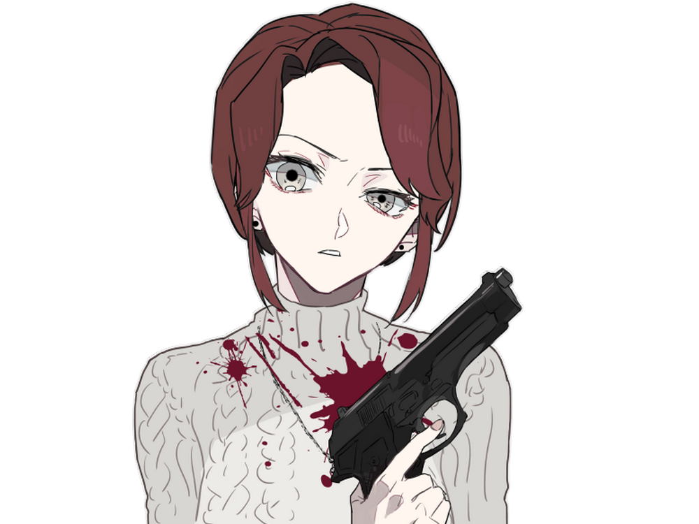 sang gun manga tue mechant fusil revolver jap tuer colere kikoojap meurtre blood