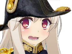 illya japonaise bicorne amiral