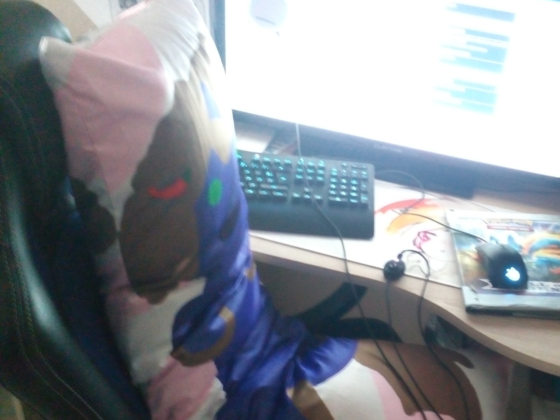 dakimakura femme gunki